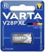 V28PXL alkáli elem, fotóelem, 6V 170 mAh, Varta Professional V28PXL bélyegkép