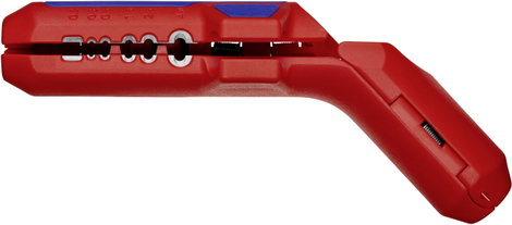 Univerzális csupaszoló szerszám 0,2 - 4 mm², Knipex ErgoStrip 16 95 01 SB 10. kép