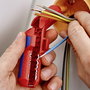 Univerzális csupaszoló szerszám 0,2 - 4 mm², Knipex ErgoStrip 16 95 01 SB 2. bélyegkép