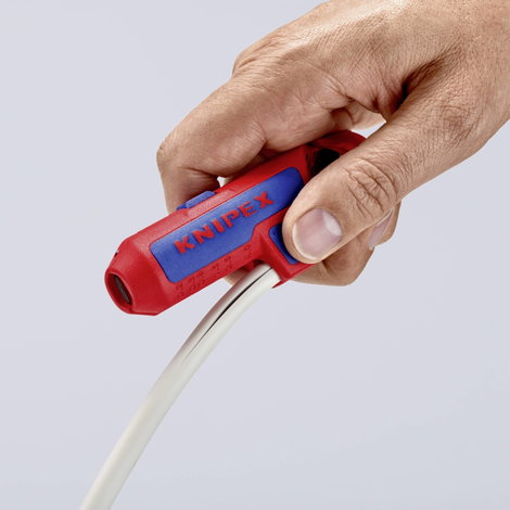 Univerzális csupaszoló szerszám 0,2 - 4 mm², Knipex ErgoStrip 16 95 01 SB 4. kép