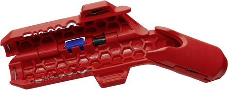 Univerzális csupaszoló szerszám 0,2 - 4 mm², Knipex ErgoStrip 16 95 01 SB 5. kép