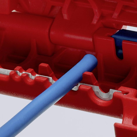 Univerzális csupaszoló szerszám 0,2 - 4 mm², Knipex ErgoStrip 16 95 01 SB 8. kép