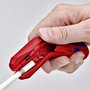 Univerzális csupaszoló szerszám 0,2 - 4 mm², Knipex ErgoStrip 16 95 01 SB 9. bélyegkép