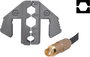Krimpelő betét koax csatlakozókhoz RG59, RG58, RG62, RG6 TOOLCRAFT 1423398 2. bélyegkép