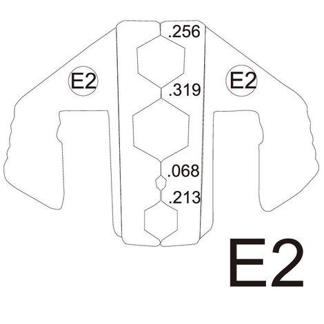 Krimpelő betét koax csatlakozókhoz RG59, RG58, RG62, RG6 TOOLCRAFT 1423398 3. kép