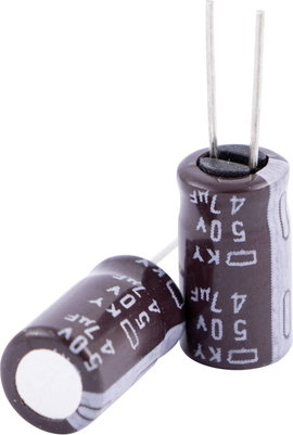 Elektrolit kondenzátor, radiális, álló, RM 5 mm 1000 µF 16 V 20 % Ø 10 x 20 mm Europe ChemiCon EKY-1