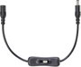 Hálózati adapterkábel, beépített billenőkapcsolóval 5.5/2.1 mm 0.32 m Voltcraft 93038c216 bélyegkép