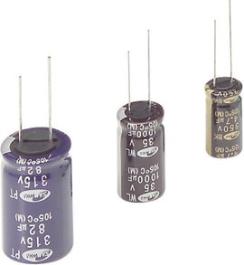 Elektrolit kondenzátor, radiális, álló, RM 5 mm 220 µF 25 V 20 % Ø 8 x 11,5 mm Samwha WB1E227M0811MP