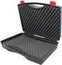 Műszerkoffer, szerszámtáska méret 235 x 185 x 48 mm, fekete Viso Tekno 2. bélyegkép