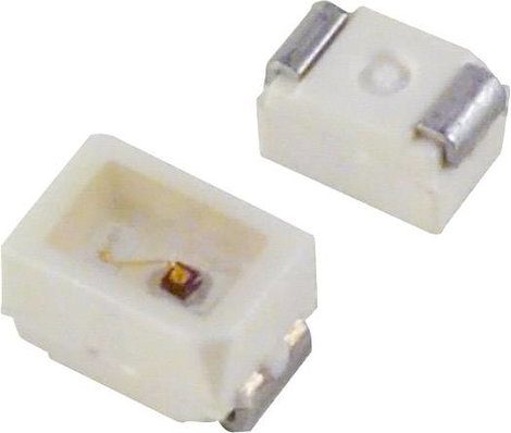 OSRAM LG M67K-H1J2-24-Z SMD LED SMD-2 Zöld 4.95 mcd 120 ° 2 mA 1.8 V