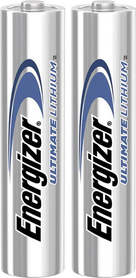 Mikroelem AAA, lítium, 1,5V 1250 mAh, 2 db, Energizer Hi Energy LR03, AAA, LR3, AM4M8A, AM4, S