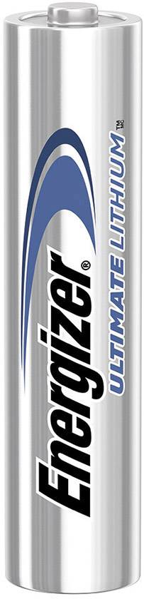 Mikroelem AAA, lítium, 1,5V 1250 mAh, 2 db, Energizer Hi Energy LR03, AAA, LR3, AM4M8A, AM4, S 2. kép