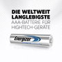 Mikroelem AAA, lítium, 1,5V 1250 mAh, 2 db, Energizer Hi Energy LR03, AAA, LR3, AM4M8A, AM4, S 3. bélyegkép