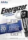 Mikroelem AAA, lítium, 1,5V 1250 mAh, 2 db, Energizer Hi Energy LR03, AAA, LR3, AM4M8A, AM4, S 8. bélyegkép