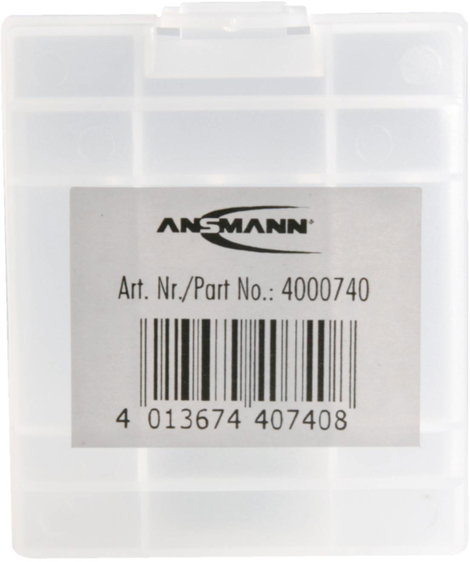 Ansmann 4db-os ceruza-, mikroelem tartó doboz 2. kép