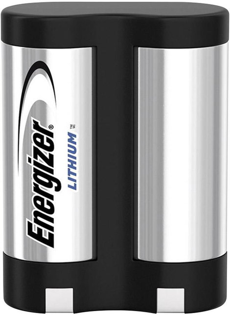 2CR 5 fotóelem, lítium, 6V 1500 mAh, Energizer EL2CR5, KL2CR5, EL2CR5BP, RL2CR5, DL245, DL345, 2CR5M