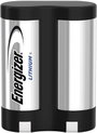 2CR 5 fotóelem, lítium, 6V 1500 mAh, Energizer EL2CR5, KL2CR5, EL2CR5BP, RL2CR5, DL245, DL345, 2CR5M bélyegkép