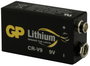 9V-os elem, lítium, 9V, 800 mAh, GP CR-9V 6LR61, 6LR21, 6AM6, 6LP3146, MN1604, A1604, E Block, LR22 2. bélyegkép