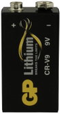 9V-os elem, lítium, 9V, 800 mAh, GP CR-9V 6LR61, 6LR21, 6AM6, 6LP3146, MN1604, A1604, E Block, LR22 3. bélyegkép