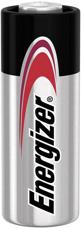 23A alkáli elem, távirányító elem, 12V 55 mAh, Energizer A23, E23A, V23A, V23PX, V23GA, L1028, MN21,