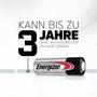 23A alkáli elem, távirányító elem, 12V 55 mAh, Energizer A23, E23A, V23A, V23PX, V23GA, L1028, MN21, 3. bélyegkép