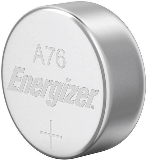 LR44 gombelem, alkáli mangán, 1,5V, 150 mAh, 2 db, Energizer AG13, V13GA, G13A, 13GA, PX76A, PX675A, 2. kép