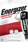 LR44 gombelem, alkáli mangán, 1,5V, 150 mAh, 2 db, Energizer AG13, V13GA, G13A, 13GA, PX76A, PX675A, 3. bélyegkép