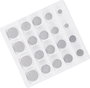 Lítium gombelem készlet, 20 db, Conrad Energy 2xCR1025/CR1620/CR1632/CR2016/CR2430/CR2450, 4xCR2025/ 2. bélyegkép