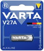 27A alkáli elem, távirányító elem, 12V 21 mAh, Varta Professional A27, E27A, V27A, V27PX, V27GA, L72 bélyegkép