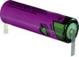 AA lítium ceruzaelem, forrasztható, 3,6V 2200 mAh, forrfüles, 14,7 x 50,5 mm, Tadiran SL760/T 2. bélyegkép