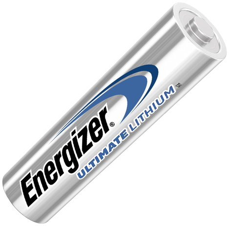 Lítium mikroelem AAA 1,5V 1250 mAh 4 db, Energizer Hi Energy LR03, AAA, LR3, AM4M8A, AM4, S 2. kép