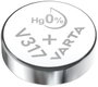 317 gombelem, ezüstoxid, 1,55V, 12 mAh, Varta SR516SW, SR62, SR516, V317, D317, 616, CA, 280‑58, SB‑ 2. bélyegkép