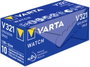 321 gombelem, ezüstoxid, 1,55V, 13 mAh, Varta SR616SW, SR65, SR616, V321, D321, 611, DA, 280‑73, SB‑ 3. bélyegkép