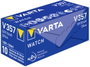 357 gombelem, ezüstoxid, 1,55V, 145 mAh, Varta SR44W, SR44, SR1154, V357, D357, 228, J, 280‑62, SB‑B 3. bélyegkép