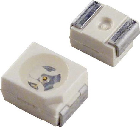 OSRAM LY T67K-K2M1-26-Z SMD LED PLCC2 Sárga 15.7 mcd 120 ° 2 mA 1.8 V