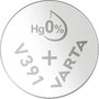 391 gombelem, ezüstoxid, 1,55V, 40 mAh, Varta SR1120W, SR55, SR1121, V391, D391, 609, L, 280‑30, SB‑ bélyegkép