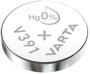 391 gombelem, ezüstoxid, 1,55V, 40 mAh, Varta SR1120W, SR55, SR1121, V391, D391, 609, L, 280‑30, SB‑ 2. bélyegkép