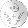 396 gombelem, ezüstoxid, 1,55V, 25 mAh, Varta SR726W, SR59, SR726, V396, D396, 612, V, 280‑52, SB‑BL bélyegkép