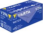 396 gombelem, ezüstoxid, 1,55V, 25 mAh, Varta SR726W, SR59, SR726, V396, D396, 612, V, 280‑52, SB‑BL 3. bélyegkép