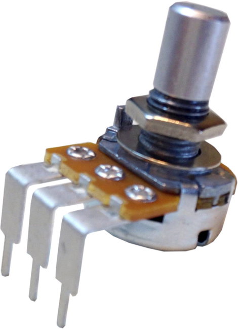 Forgó potméter, mono, 0,2 W 250 kΩ Potentiometer Service GmbH RV16AF-41-15R1-B250k