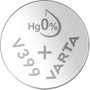 Varta silberoxid gombelem 399 1.55 V SR927W, SR57, SR927, SR926, V399, D399, 613, W, 280-44, SB-BP, bélyegkép