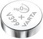 Varta silberoxid gombelem 399 1.55 V SR927W, SR57, SR927, SR926, V399, D399, 613, W, 280-44, SB-BP, 2. bélyegkép