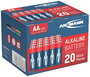 Ceruzaelem AA, alkáli mangán, 1,5V, 20 db, Ansmann Red-Line LR06, AA, LR6, AAB4E, AM3, 815, E91, LR6 bélyegkép