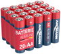 Ceruzaelem AA, alkáli mangán, 1,5V, 20 db, Ansmann Red-Line LR06, AA, LR6, AAB4E, AM3, 815, E91, LR6 2. bélyegkép