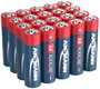 Ceruzaelem AA, alkáli mangán, 1,5V, 20 db, Ansmann Red-Line LR06, AA, LR6, AAB4E, AM3, 815, E91, LR6 3. bélyegkép