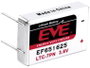 LTC-7PN lítium elem, forrasztható, 3,6V 750 mAh, 25,8 x 16,85 x 14,6 mm, EVE EF651625 bélyegkép