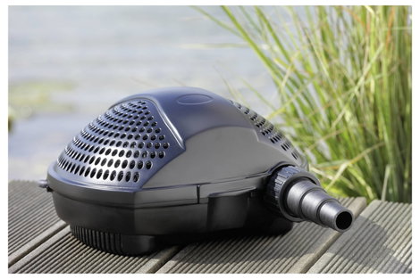 Patakszivattyú és szűrőtápláló Pontec 56567 PondoMax Eco 17000 3. kép