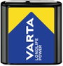 4,5V-os laposelem, alkáli mangán, 6100 mAh, Varta High Energy 3R12, 3LR12, 1203, V4912, MN1203, 312G bélyegkép