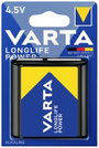 4,5V-os laposelem, alkáli mangán, 6100 mAh, Varta High Energy 3R12, 3LR12, 1203, V4912, MN1203, 312G 2. bélyegkép