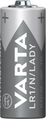 Lady elem N, alkáli mangán, 1,5V, 850 mAh, Varta High Energy N, LR1, LR01, E90, LR1-N, LR1/E90, 4001 bélyegkép